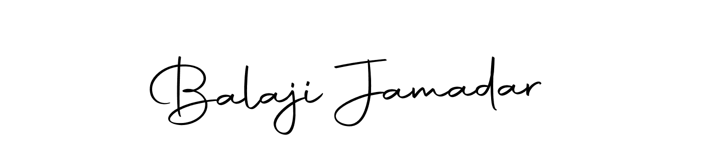 Also we have Balaji Jamadar name is the best signature style. Create professional handwritten signature collection using Autography-DOLnW autograph style. Balaji Jamadar signature style 10 images and pictures png