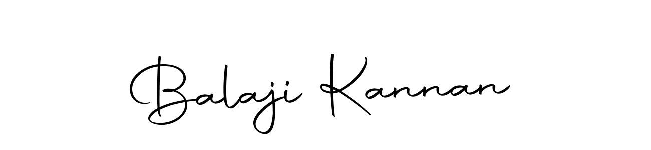 How to make Balaji Kannan name signature. Use Autography-DOLnW style for creating short signs online. This is the latest handwritten sign. Balaji Kannan signature style 10 images and pictures png