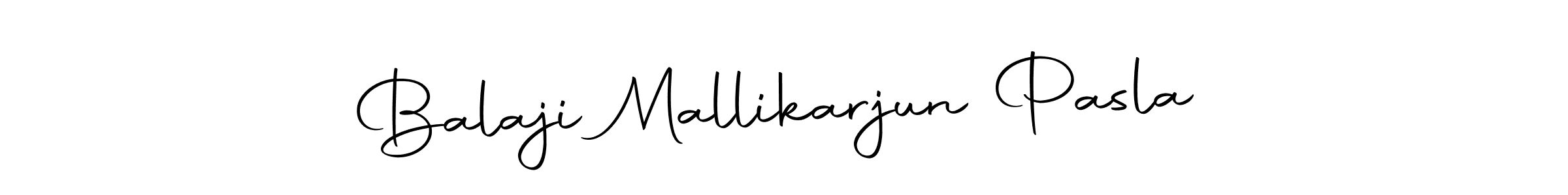 Use a signature maker to create a handwritten signature online. With this signature software, you can design (Autography-DOLnW) your own signature for name Balaji Mallikarjun Pasla. Balaji Mallikarjun Pasla signature style 10 images and pictures png