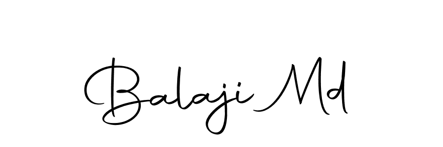 Balaji Md stylish signature style. Best Handwritten Sign (Autography-DOLnW) for my name. Handwritten Signature Collection Ideas for my name Balaji Md. Balaji Md signature style 10 images and pictures png