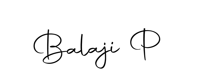 You can use this online signature creator to create a handwritten signature for the name Balaji P. This is the best online autograph maker. Balaji P signature style 10 images and pictures png