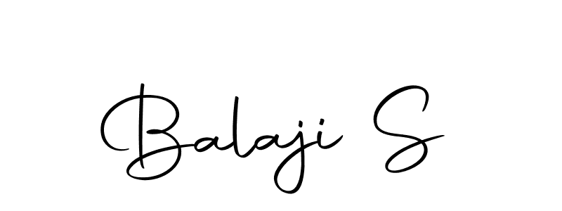 You can use this online signature creator to create a handwritten signature for the name Balaji S. This is the best online autograph maker. Balaji S signature style 10 images and pictures png