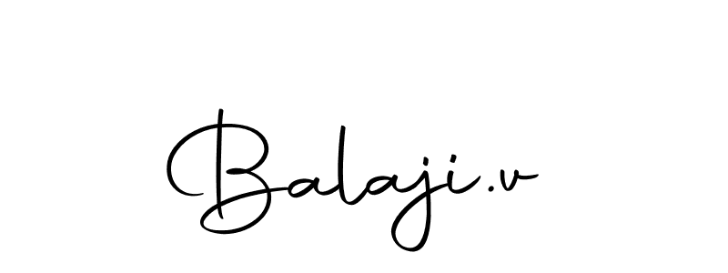 You can use this online signature creator to create a handwritten signature for the name Balaji.v. This is the best online autograph maker. Balaji.v signature style 10 images and pictures png