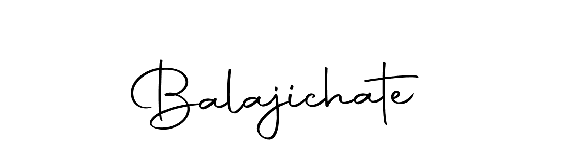 How to make Balajichate name signature. Use Autography-DOLnW style for creating short signs online. This is the latest handwritten sign. Balajichate signature style 10 images and pictures png