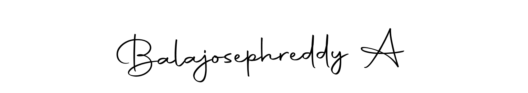 Similarly Autography-DOLnW is the best handwritten signature design. Signature creator online .You can use it as an online autograph creator for name Balajosephreddy A. Balajosephreddy A signature style 10 images and pictures png