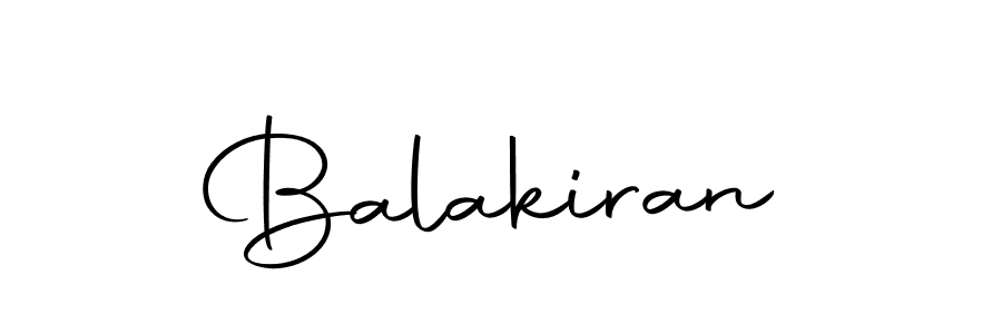 Also we have Balakiran name is the best signature style. Create professional handwritten signature collection using Autography-DOLnW autograph style. Balakiran signature style 10 images and pictures png