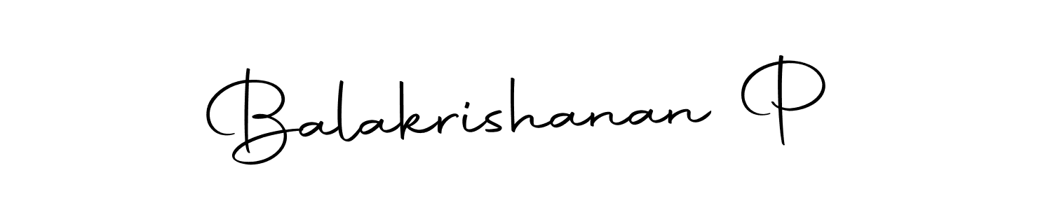 if you are searching for the best signature style for your name Balakrishanan P. so please give up your signature search. here we have designed multiple signature styles  using Autography-DOLnW. Balakrishanan P signature style 10 images and pictures png