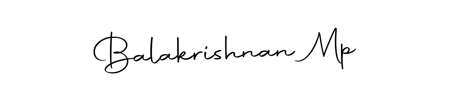 Balakrishnan Mp stylish signature style. Best Handwritten Sign (Autography-DOLnW) for my name. Handwritten Signature Collection Ideas for my name Balakrishnan Mp. Balakrishnan Mp signature style 10 images and pictures png