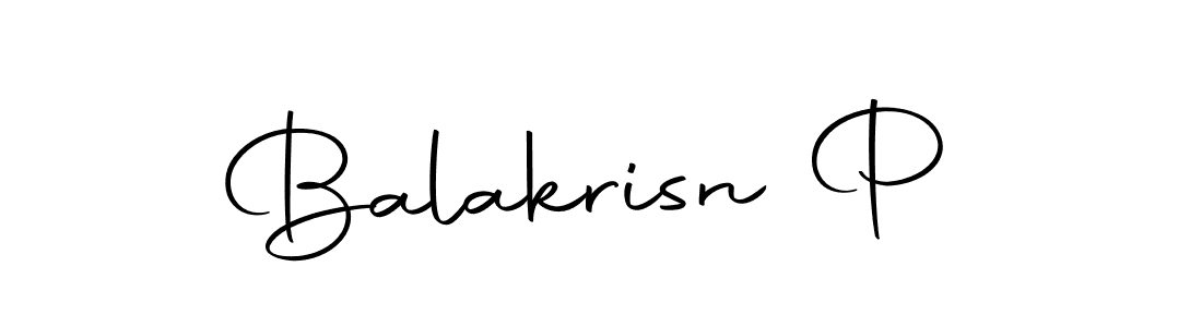 Similarly Autography-DOLnW is the best handwritten signature design. Signature creator online .You can use it as an online autograph creator for name Balakrisn P. Balakrisn P signature style 10 images and pictures png