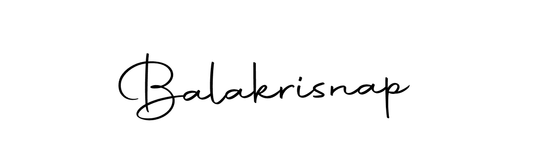 Also we have Balakrisnap name is the best signature style. Create professional handwritten signature collection using Autography-DOLnW autograph style. Balakrisnap signature style 10 images and pictures png