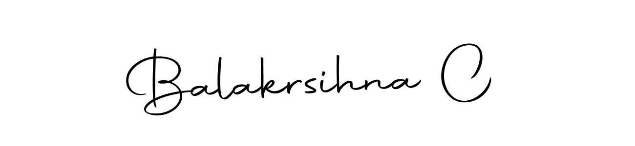 You can use this online signature creator to create a handwritten signature for the name Balakrsihna C. This is the best online autograph maker. Balakrsihna C signature style 10 images and pictures png