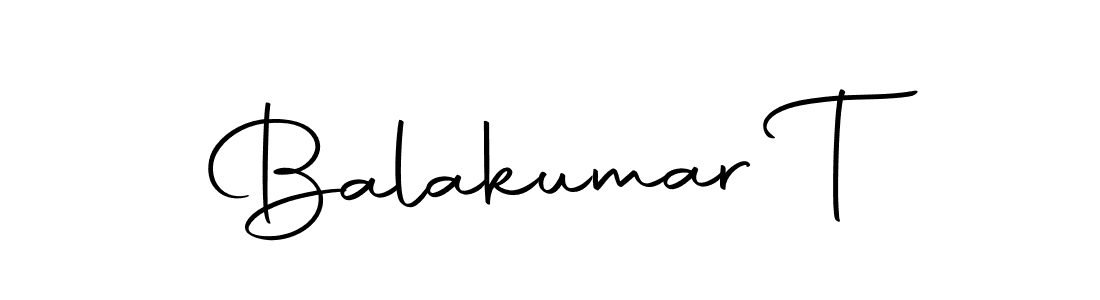 Make a short Balakumar T signature style. Manage your documents anywhere anytime using Autography-DOLnW. Create and add eSignatures, submit forms, share and send files easily. Balakumar T signature style 10 images and pictures png