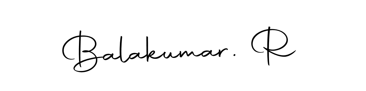 if you are searching for the best signature style for your name Balakumar. R. so please give up your signature search. here we have designed multiple signature styles  using Autography-DOLnW. Balakumar. R signature style 10 images and pictures png