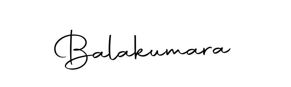 Use a signature maker to create a handwritten signature online. With this signature software, you can design (Autography-DOLnW) your own signature for name Balakumara. Balakumara signature style 10 images and pictures png