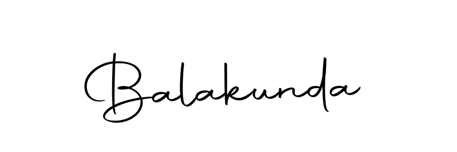 Make a beautiful signature design for name Balakunda. With this signature (Autography-DOLnW) style, you can create a handwritten signature for free. Balakunda signature style 10 images and pictures png