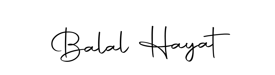 How to make Balal Hayat name signature. Use Autography-DOLnW style for creating short signs online. This is the latest handwritten sign. Balal Hayat signature style 10 images and pictures png