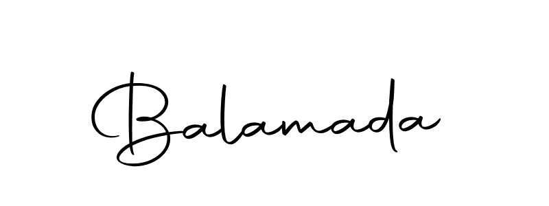 How to make Balamada name signature. Use Autography-DOLnW style for creating short signs online. This is the latest handwritten sign. Balamada signature style 10 images and pictures png