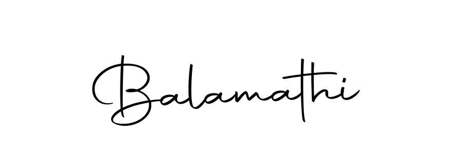Balamathi stylish signature style. Best Handwritten Sign (Autography-DOLnW) for my name. Handwritten Signature Collection Ideas for my name Balamathi. Balamathi signature style 10 images and pictures png