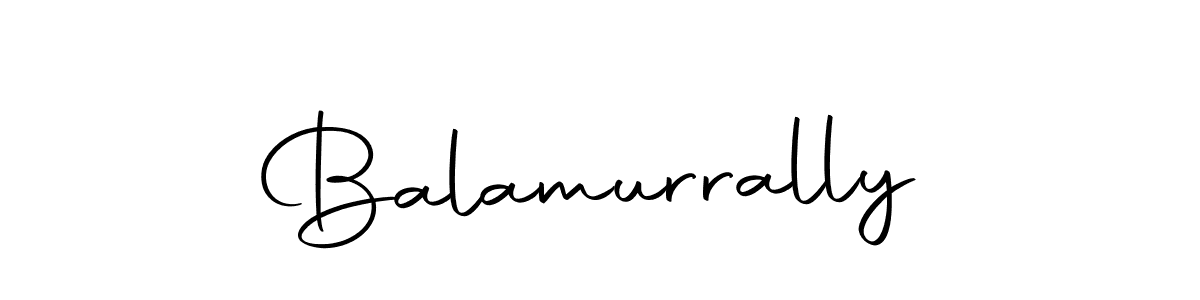 The best way (Autography-DOLnW) to make a short signature is to pick only two or three words in your name. The name Balamurrally include a total of six letters. For converting this name. Balamurrally signature style 10 images and pictures png