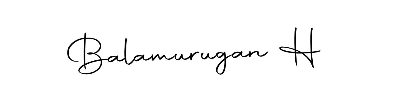 It looks lik you need a new signature style for name Balamurugan H. Design unique handwritten (Autography-DOLnW) signature with our free signature maker in just a few clicks. Balamurugan H signature style 10 images and pictures png