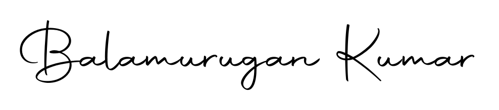 How to make Balamurugan Kumar signature? Autography-DOLnW is a professional autograph style. Create handwritten signature for Balamurugan Kumar name. Balamurugan Kumar signature style 10 images and pictures png