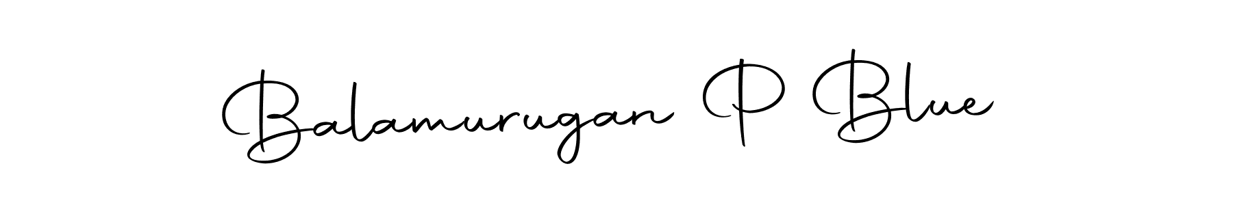 You can use this online signature creator to create a handwritten signature for the name Balamurugan P Blue. This is the best online autograph maker. Balamurugan P Blue signature style 10 images and pictures png