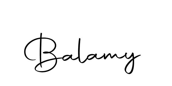 Create a beautiful signature design for name Balamy. With this signature (Autography-DOLnW) fonts, you can make a handwritten signature for free. Balamy signature style 10 images and pictures png