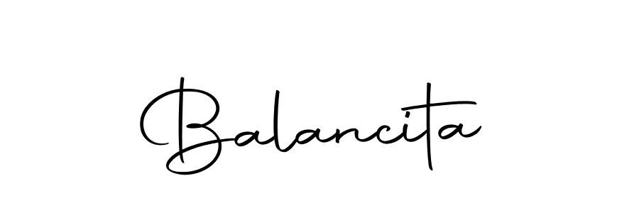 How to make Balancita signature? Autography-DOLnW is a professional autograph style. Create handwritten signature for Balancita name. Balancita signature style 10 images and pictures png