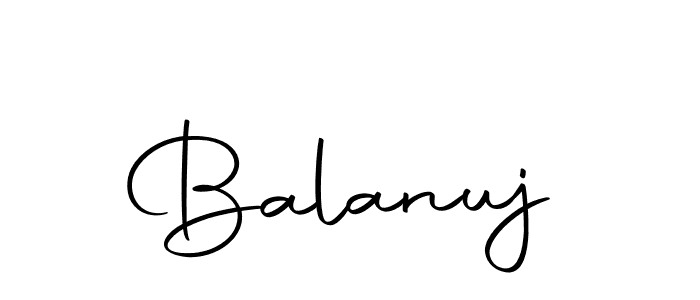 You should practise on your own different ways (Autography-DOLnW) to write your name (Balanuj) in signature. don't let someone else do it for you. Balanuj signature style 10 images and pictures png