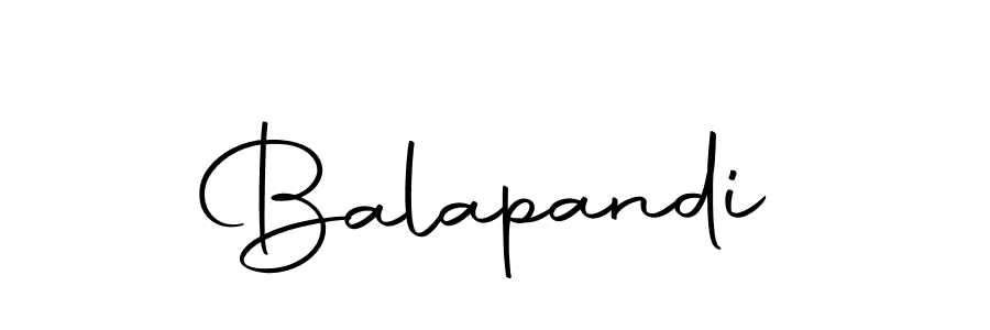 Balapandi stylish signature style. Best Handwritten Sign (Autography-DOLnW) for my name. Handwritten Signature Collection Ideas for my name Balapandi. Balapandi signature style 10 images and pictures png