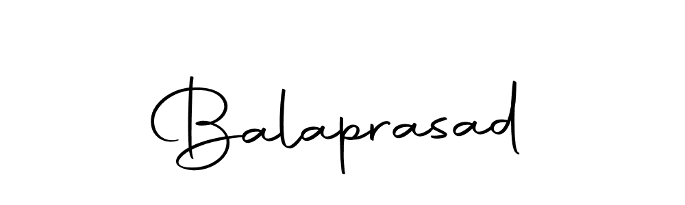 How to make Balaprasad signature? Autography-DOLnW is a professional autograph style. Create handwritten signature for Balaprasad name. Balaprasad signature style 10 images and pictures png