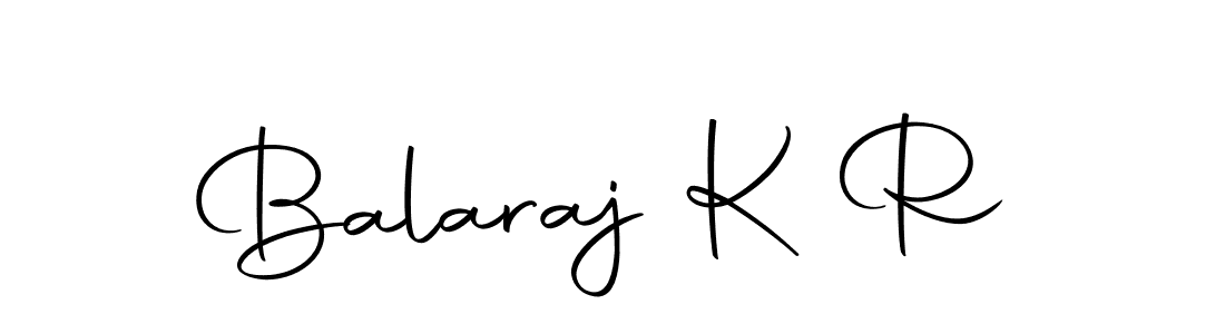 Make a short Balaraj K R signature style. Manage your documents anywhere anytime using Autography-DOLnW. Create and add eSignatures, submit forms, share and send files easily. Balaraj K R signature style 10 images and pictures png
