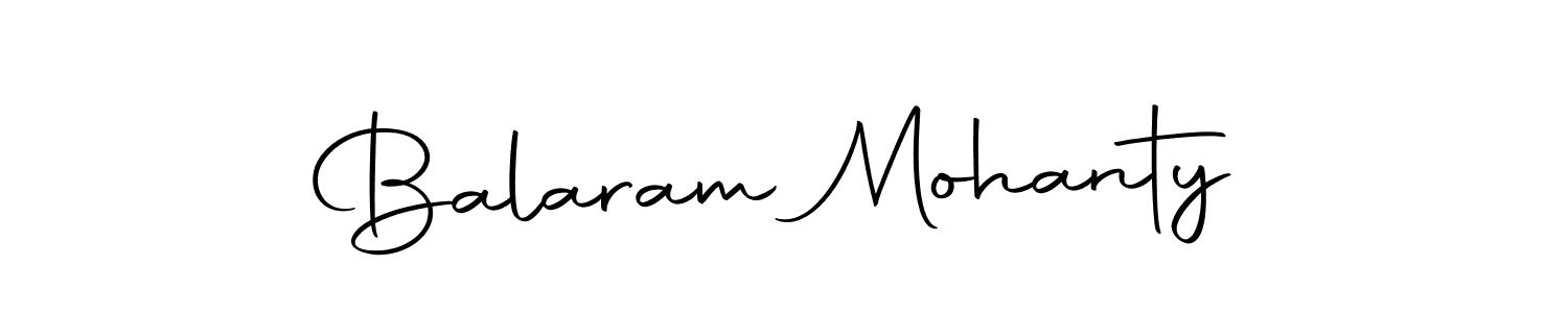 How to make Balaram Mohanty name signature. Use Autography-DOLnW style for creating short signs online. This is the latest handwritten sign. Balaram Mohanty signature style 10 images and pictures png