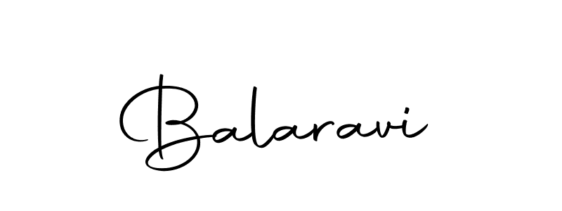 Make a beautiful signature design for name Balaravi. With this signature (Autography-DOLnW) style, you can create a handwritten signature for free. Balaravi signature style 10 images and pictures png