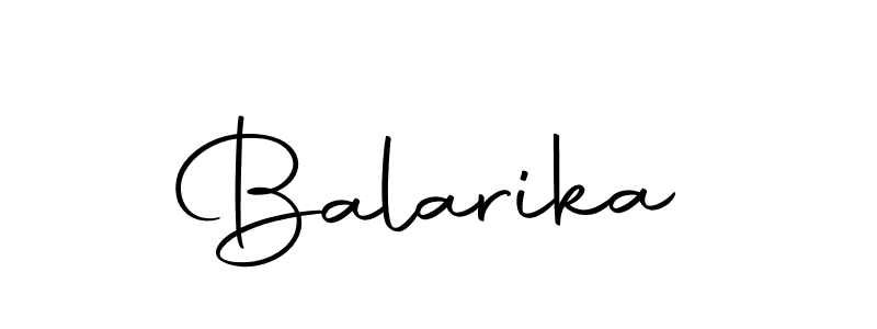 Make a beautiful signature design for name Balarika. Use this online signature maker to create a handwritten signature for free. Balarika signature style 10 images and pictures png