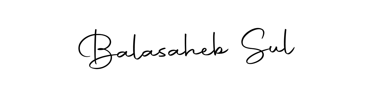 The best way (Autography-DOLnW) to make a short signature is to pick only two or three words in your name. The name Balasaheb Sul include a total of six letters. For converting this name. Balasaheb Sul signature style 10 images and pictures png