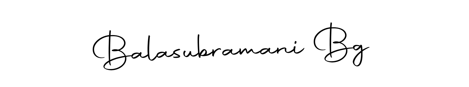 It looks lik you need a new signature style for name Balasubramani Bg. Design unique handwritten (Autography-DOLnW) signature with our free signature maker in just a few clicks. Balasubramani Bg signature style 10 images and pictures png