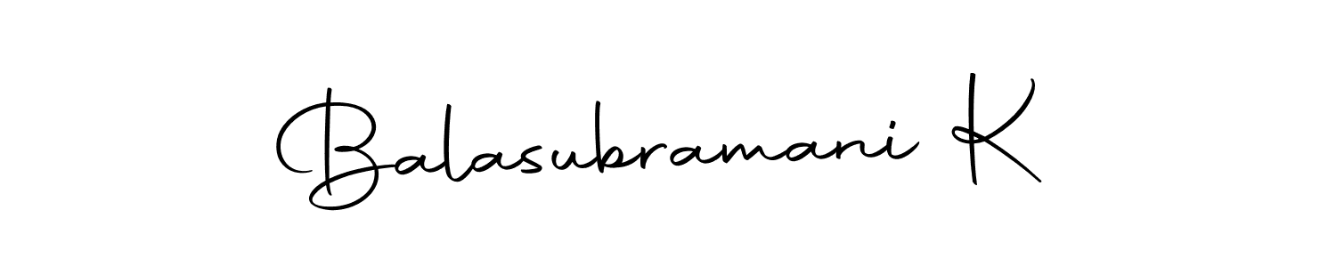 Also You can easily find your signature by using the search form. We will create Balasubramani K name handwritten signature images for you free of cost using Autography-DOLnW sign style. Balasubramani K signature style 10 images and pictures png