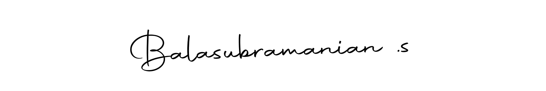 This is the best signature style for the Balasubramanian .s name. Also you like these signature font (Autography-DOLnW). Mix name signature. Balasubramanian .s signature style 10 images and pictures png