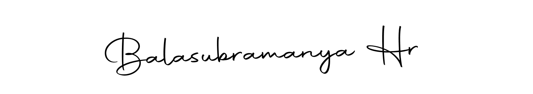 It looks lik you need a new signature style for name Balasubramanya Hr. Design unique handwritten (Autography-DOLnW) signature with our free signature maker in just a few clicks. Balasubramanya Hr signature style 10 images and pictures png