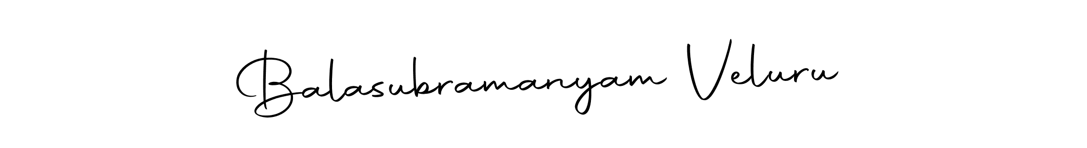 Similarly Autography-DOLnW is the best handwritten signature design. Signature creator online .You can use it as an online autograph creator for name Balasubramanyam Veluru. Balasubramanyam Veluru signature style 10 images and pictures png