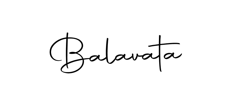 Make a beautiful signature design for name Balavata. With this signature (Autography-DOLnW) style, you can create a handwritten signature for free. Balavata signature style 10 images and pictures png