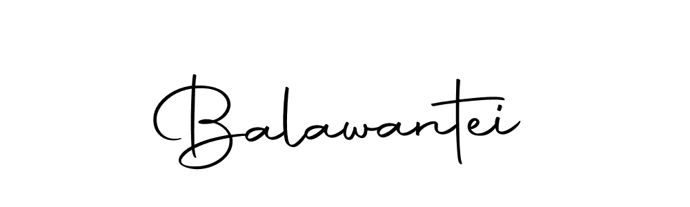 Make a beautiful signature design for name Balawantei. With this signature (Autography-DOLnW) style, you can create a handwritten signature for free. Balawantei signature style 10 images and pictures png