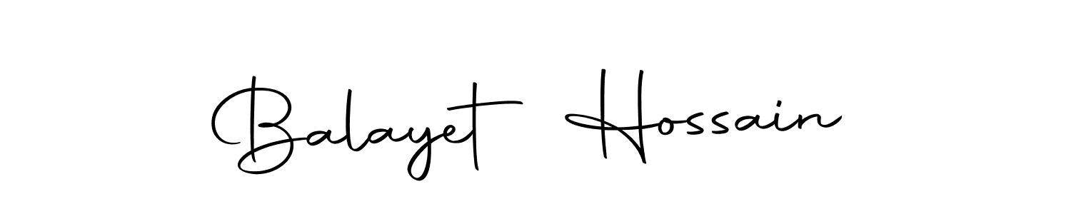 How to make Balayet Hossain signature? Autography-DOLnW is a professional autograph style. Create handwritten signature for Balayet Hossain name. Balayet Hossain signature style 10 images and pictures png