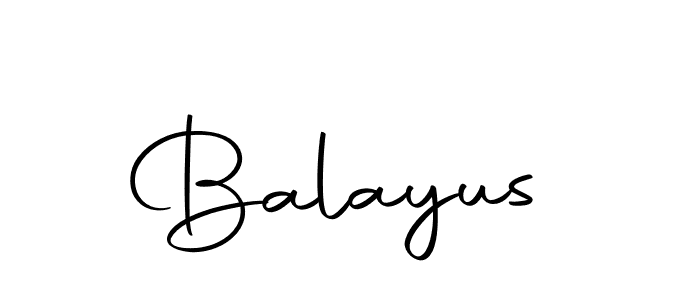 Balayus stylish signature style. Best Handwritten Sign (Autography-DOLnW) for my name. Handwritten Signature Collection Ideas for my name Balayus. Balayus signature style 10 images and pictures png