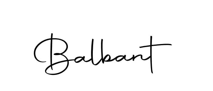 You can use this online signature creator to create a handwritten signature for the name Balbant. This is the best online autograph maker. Balbant signature style 10 images and pictures png