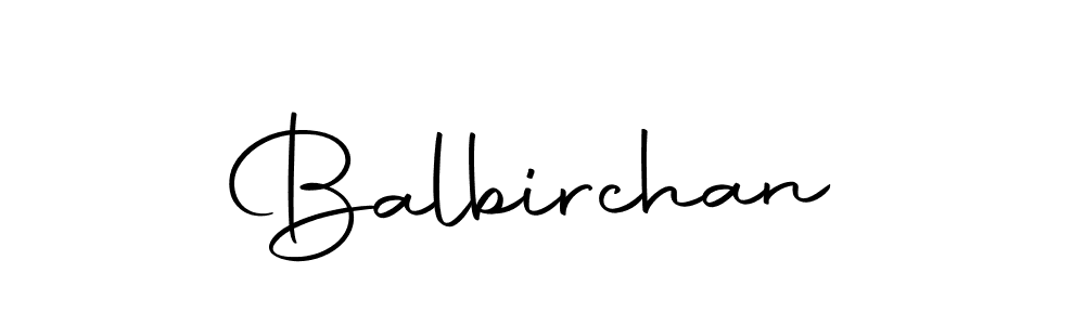 You should practise on your own different ways (Autography-DOLnW) to write your name (Balbirchan) in signature. don't let someone else do it for you. Balbirchan signature style 10 images and pictures png