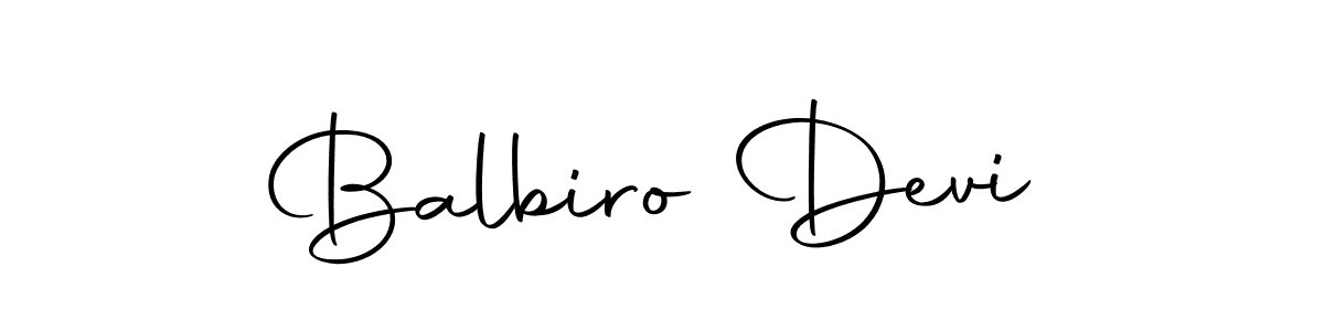 Once you've used our free online signature maker to create your best signature Autography-DOLnW style, it's time to enjoy all of the benefits that Balbiro Devi name signing documents. Balbiro Devi signature style 10 images and pictures png