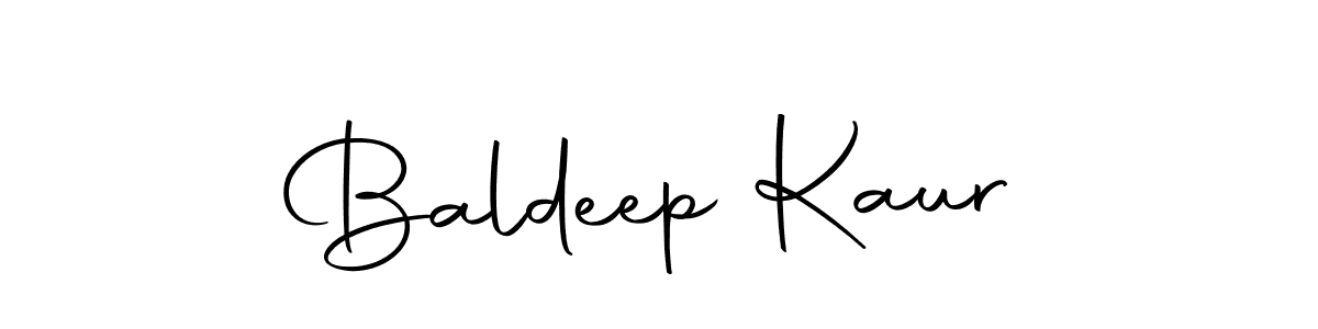 Make a short Baldeep Kaur signature style. Manage your documents anywhere anytime using Autography-DOLnW. Create and add eSignatures, submit forms, share and send files easily. Baldeep Kaur signature style 10 images and pictures png