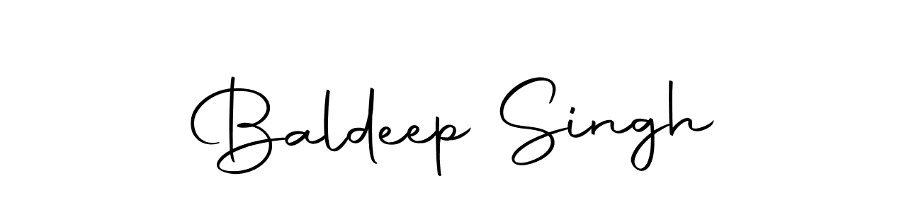 Make a beautiful signature design for name Baldeep Singh. Use this online signature maker to create a handwritten signature for free. Baldeep Singh signature style 10 images and pictures png